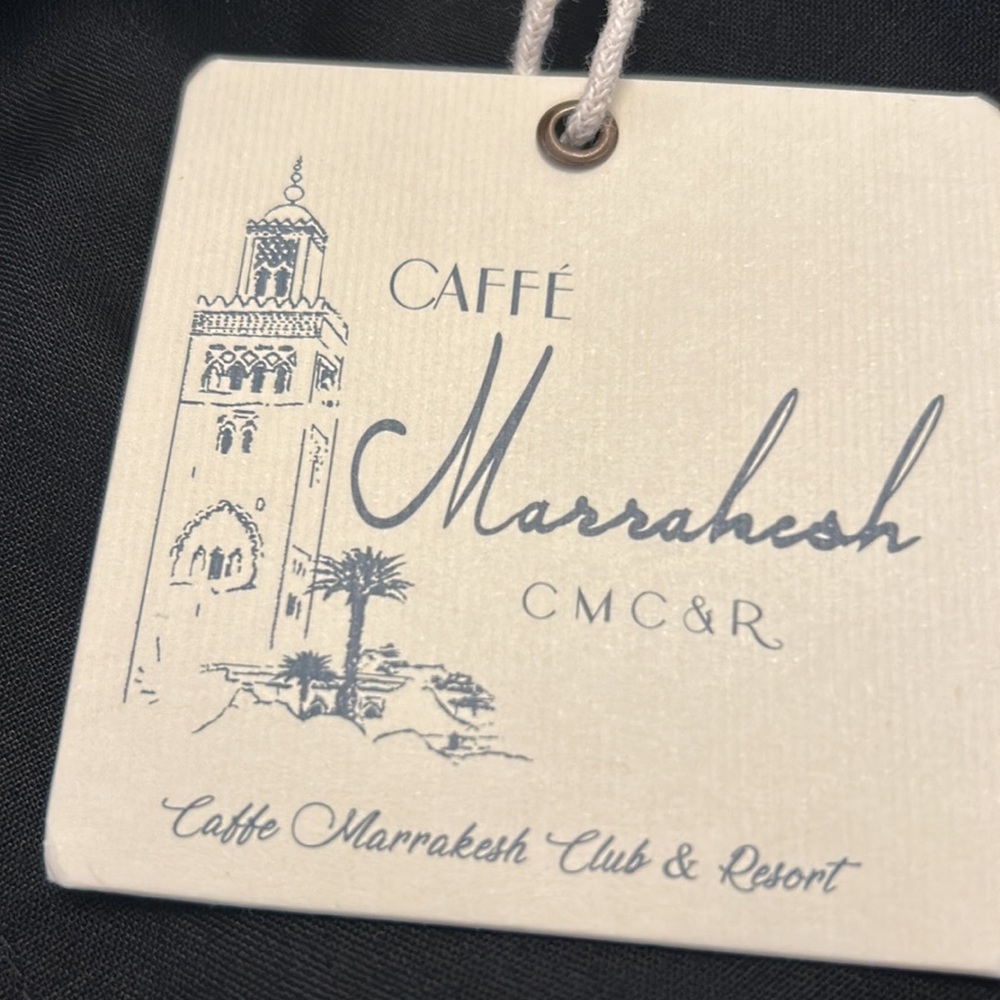 NWT CAFFE MARRAKESH CLUB & RESORT SZ L CROP SLUMBER PANT - Picture 4 of 7